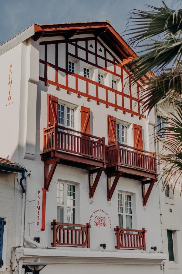 Hotel Palmito Biarritz Exterior photo